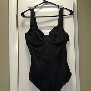 TA3 push up black swimsuit
